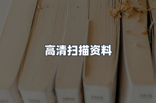 外文电子书系列